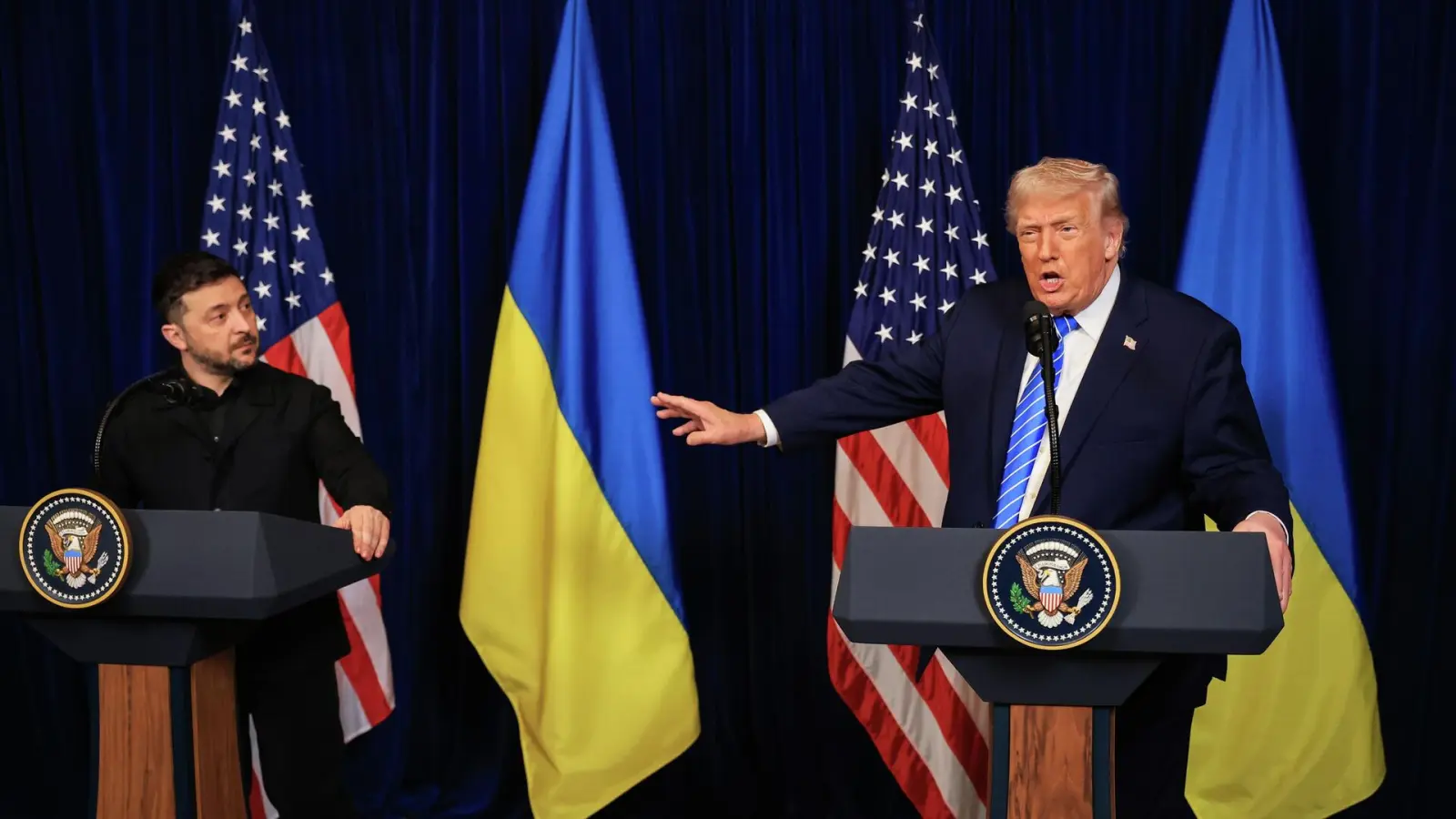 Трамп олдида танлов: Киев авантюраси тинчлик умидларини йўққа чиқарадими?