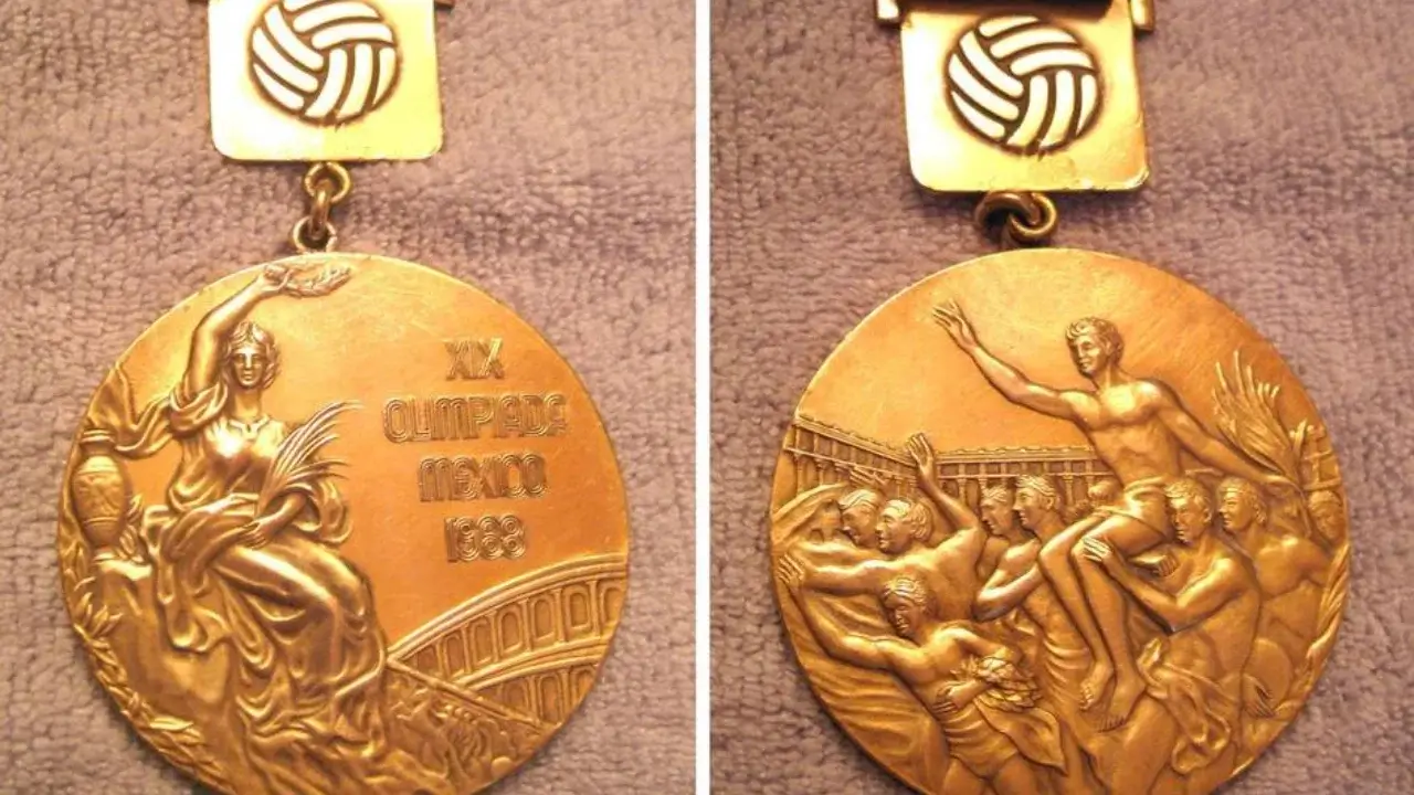 Жорж Форманнинг 1968 йилги Олимпиада олтин медали аукционга қўйилди