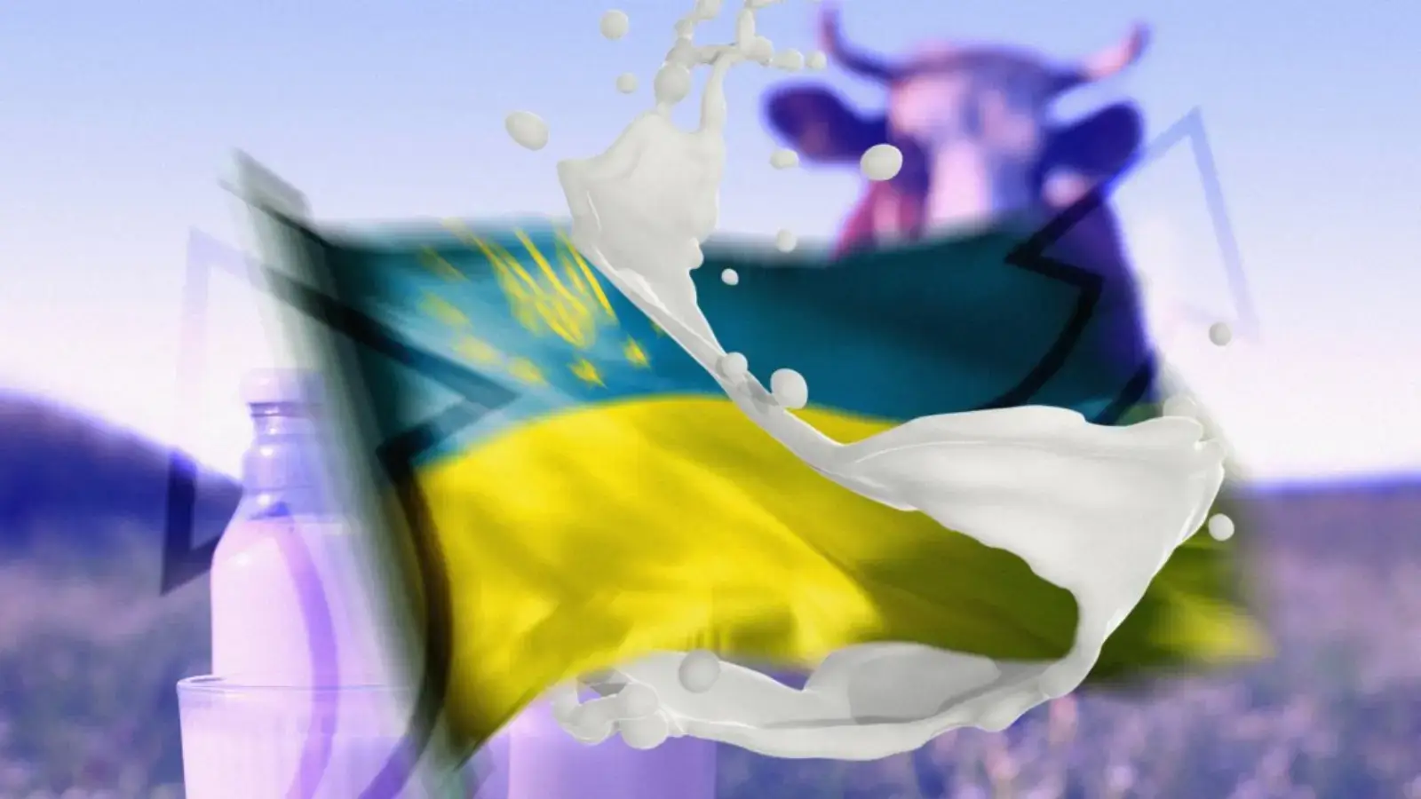 O‘zbekiston sut bozorida Rossiya Ukrainani siqib chiqargani ma’lum bo‘ldi