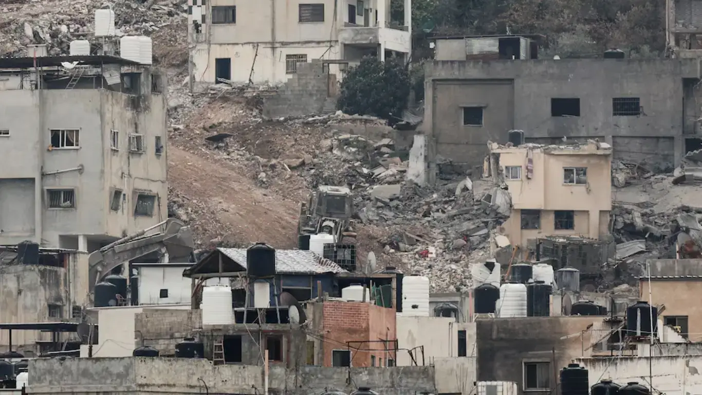 Israeli soldier runs over praying Palestinian man with a vehicle