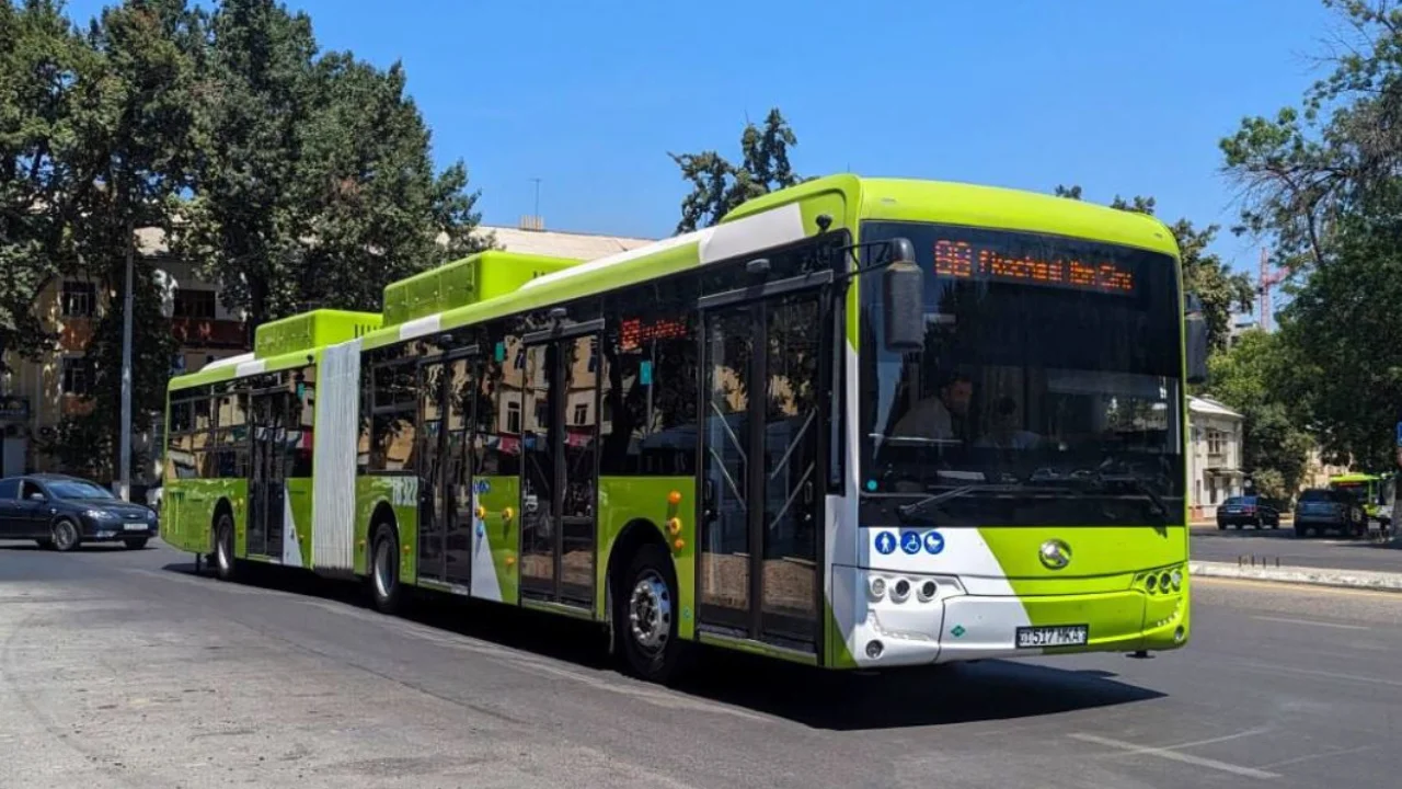 Toshkentda avtobuslar ancha tezlashadi: yo‘llarda yangi bosqich