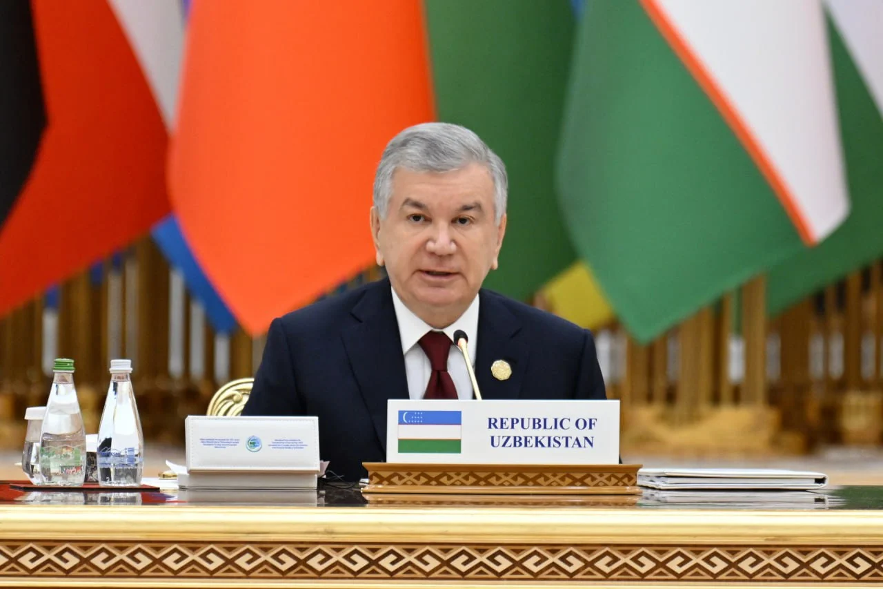 Shavkat Mirziyoyev delivered a speech at the 'Peace and Trust' international forum