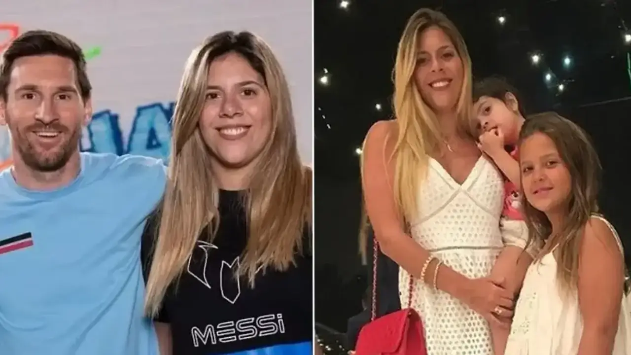 Messi'nin kız kardeşi Miami'de kaza yaptı