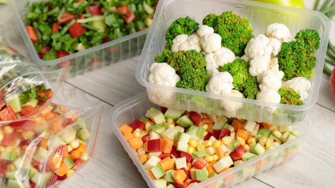 Which country is the leader in the export of frozen vegetables?(top-10)