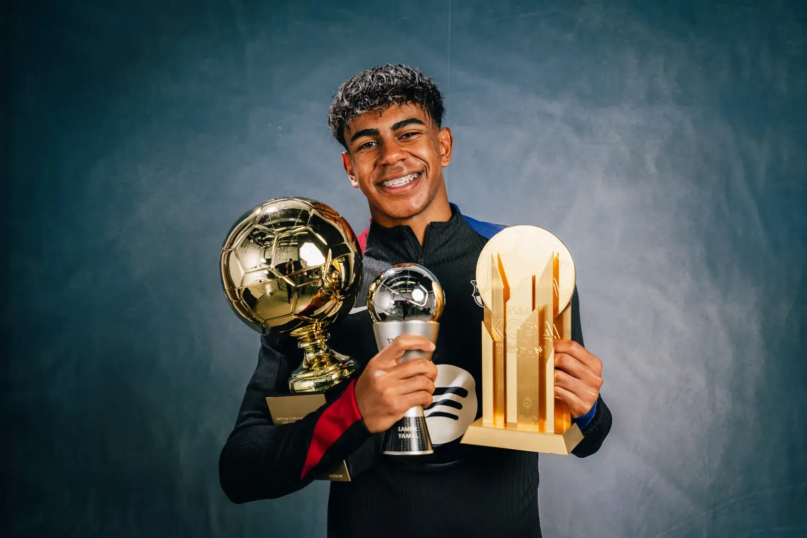 Lamin Yamal uyida saqlanadigan "eng qimmat narsa" ma’lum bo‘ldi