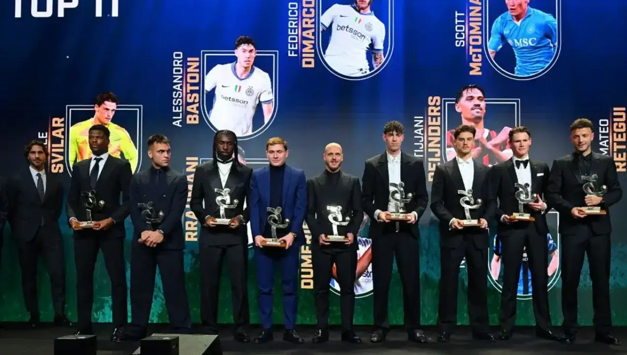 A Serisi 2025 yılının sembolik takımı açıklandı