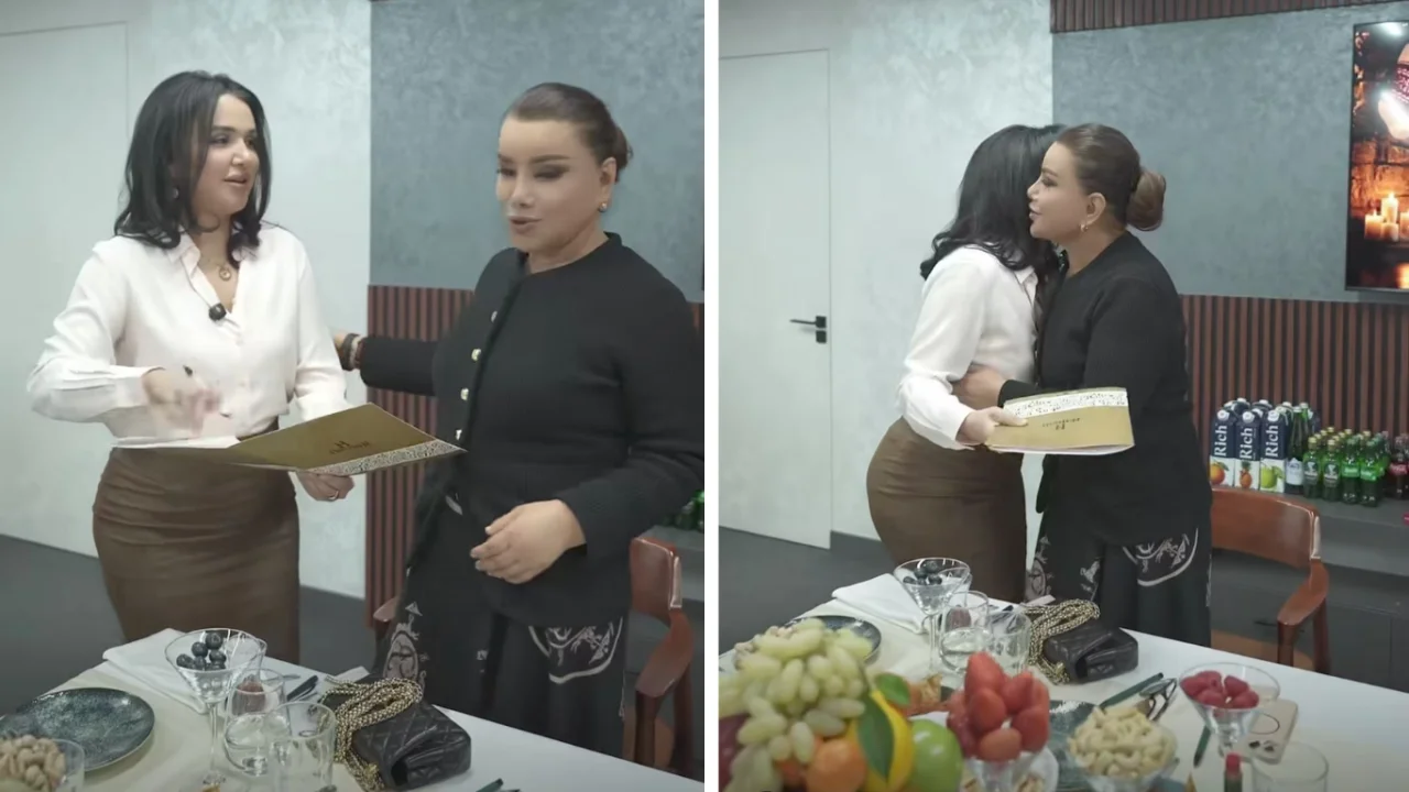 Nilufar Usmonova onasi Yulduz Usmonovaga uy sovg‘a qildi