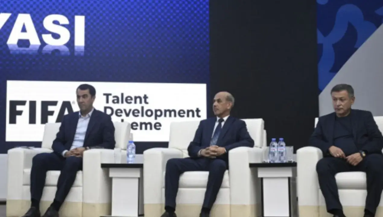 Taşkent'te "Yetenekli Antrenörler" Konferansı başladı