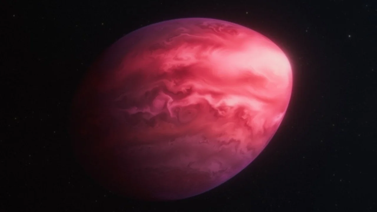 Загадочная планета лимонообразной формы удивила ученых