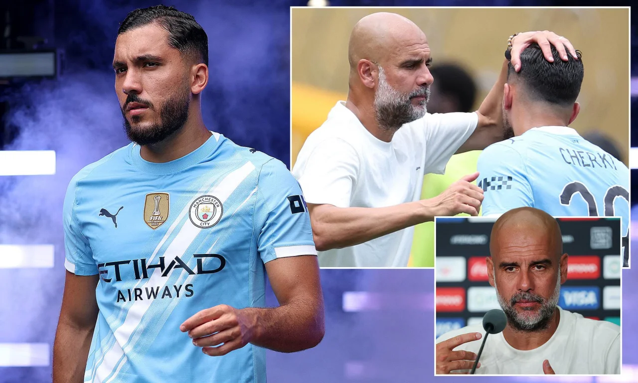 Гвардиола: Черкининг рабонаси Мессини ҳам лол қолдириши мумкин