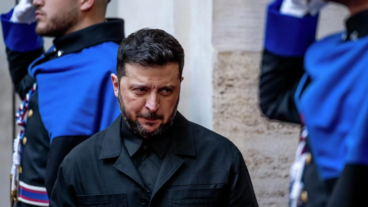 Зеленский: ақш тинчлик режаси: донбассда демилитаризация зонаси!