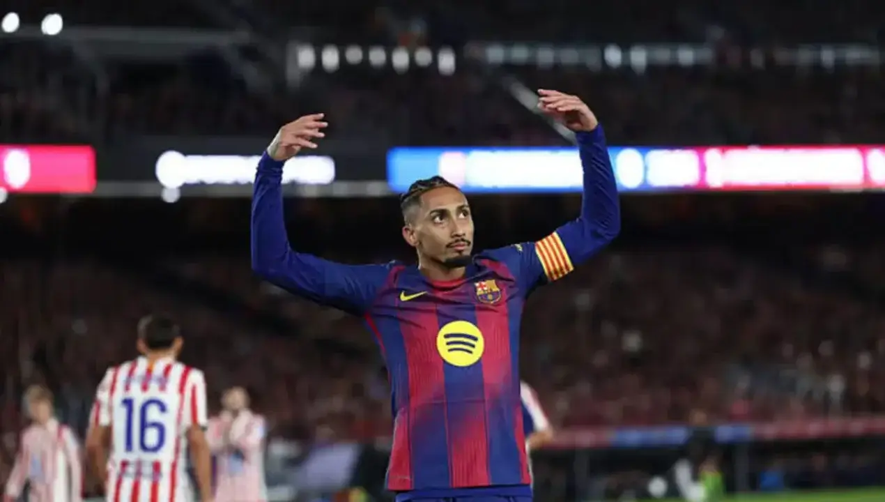 “Barselona” kechgi kambek bilan muhim uy g‘alabasini qo‘lga kiritdi (video)