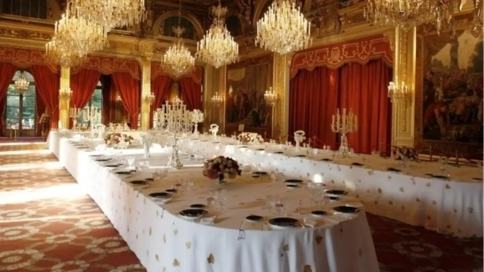 Кража в Елисейском дворце: дорогие блюда продаются онлайн.