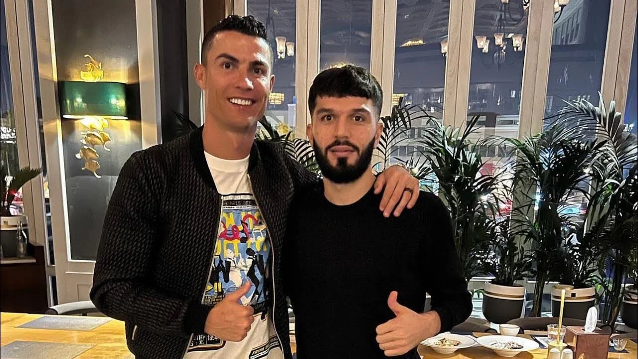 Masharipov: Ronaldo ile görüşme hayali gerçekleşti