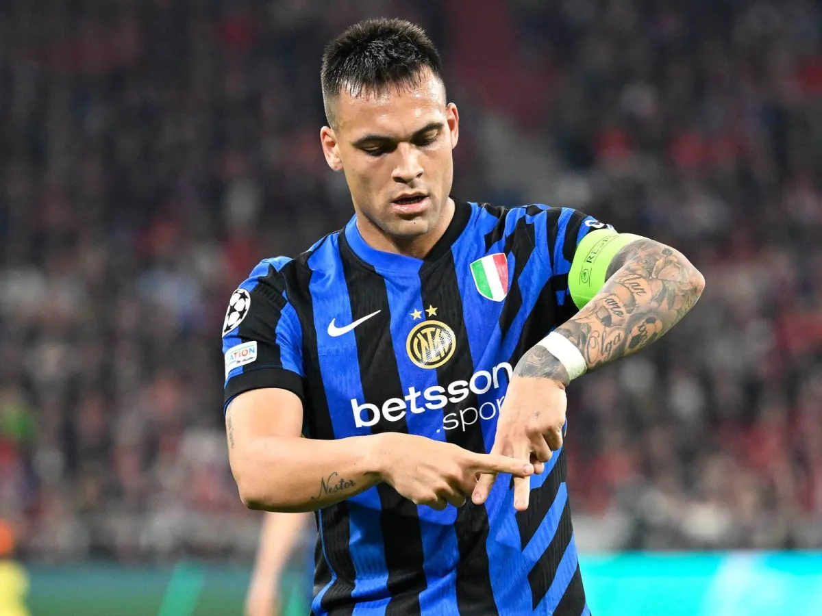 30th club against Lautaro Martinez