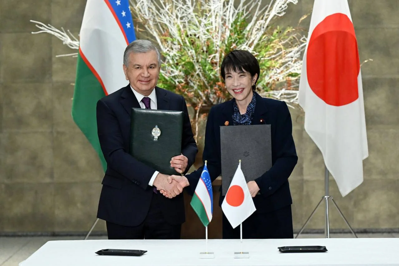 Relations between Uzbekistan and Japan have reached a new level