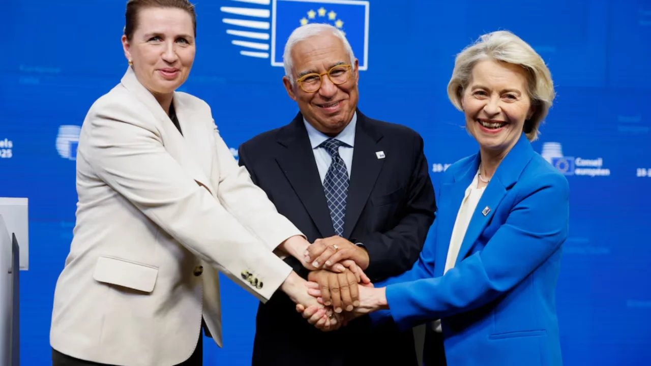 Европа Иттифоқи Украинага 90 миллиард евро қарз беради