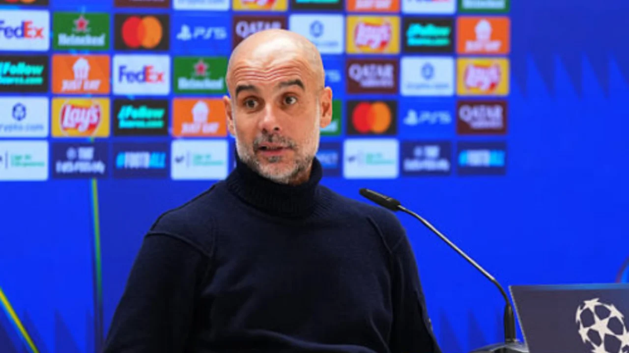 Guardiola comments on the 2-1 victory over Real Madrid Guardiola comments on the 2-1 victory over Real Madrid