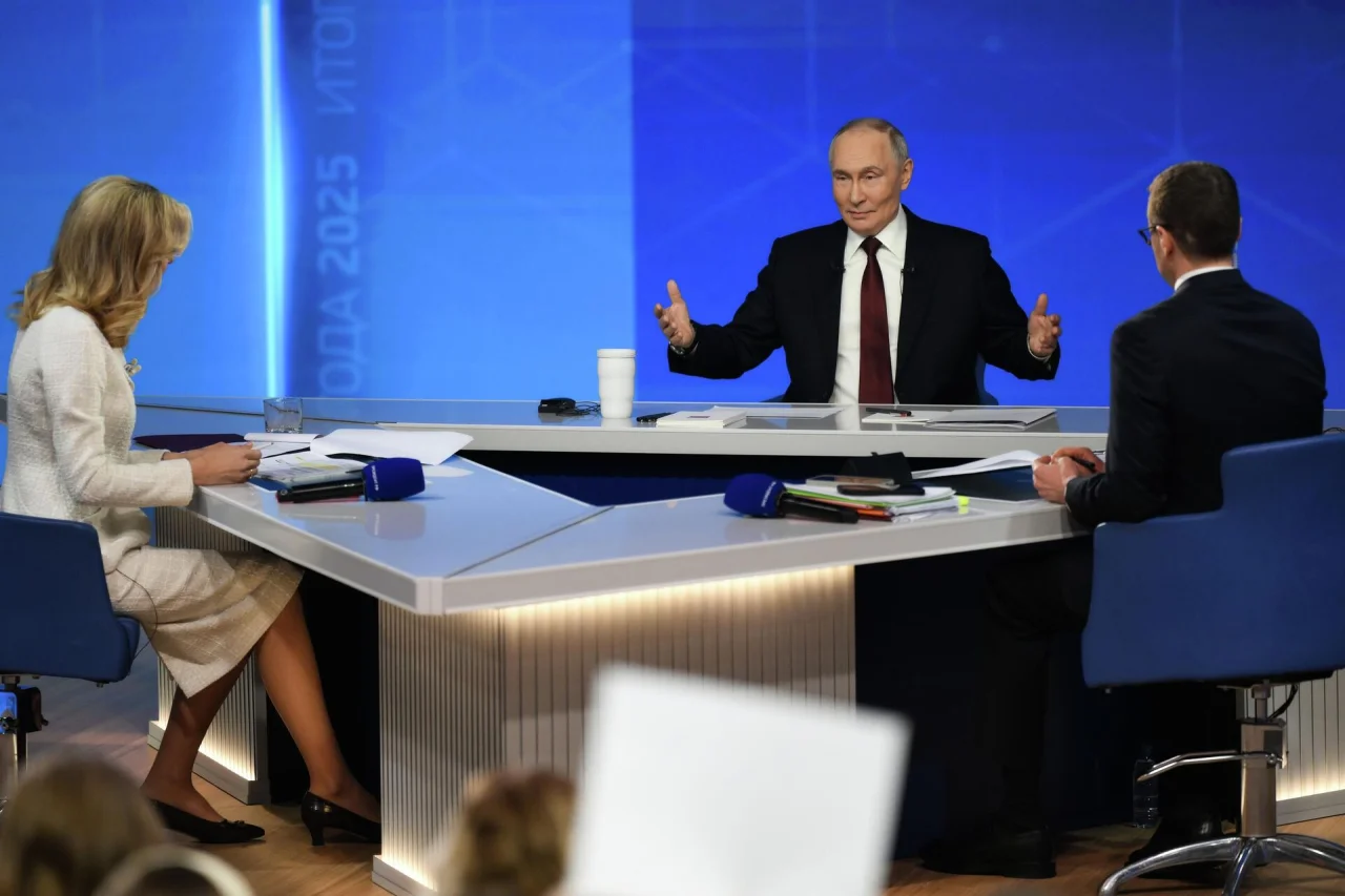 Пресс-конференция Владимира Путина: основные и актуальные заявления