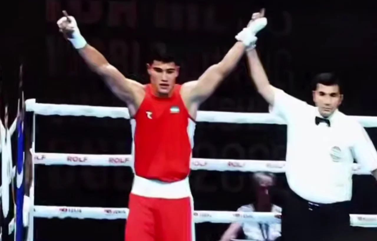 How did Javokhir Ummataliyev defeat his Haitian opponent? (video)