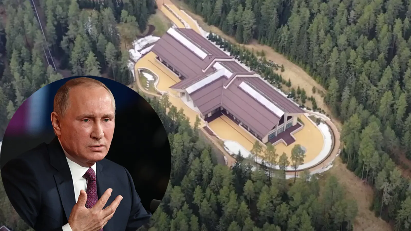 Peskov: Speaking openly about Putin’s residence is banned