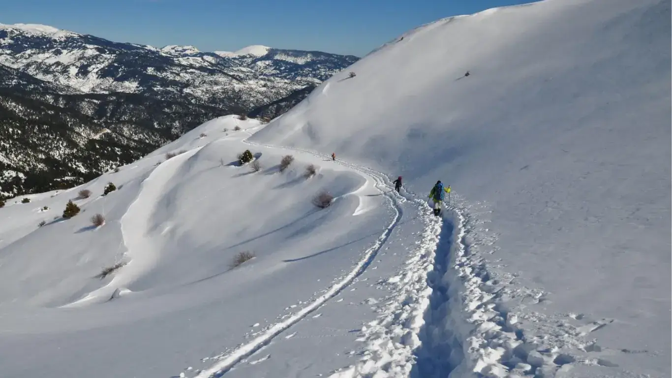 Gretsiyadagi Vardusiya tog‘lari qor bo‘ronida 4 kishi halok bo‘ldi