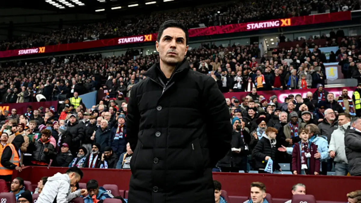 Arteta openly admitted the team's mistakes after the defeat to Aston Villa
