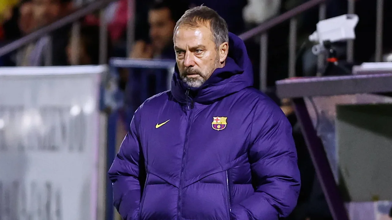 «Барселона» Флик билан йўлни давом эттиришга қарор қилди