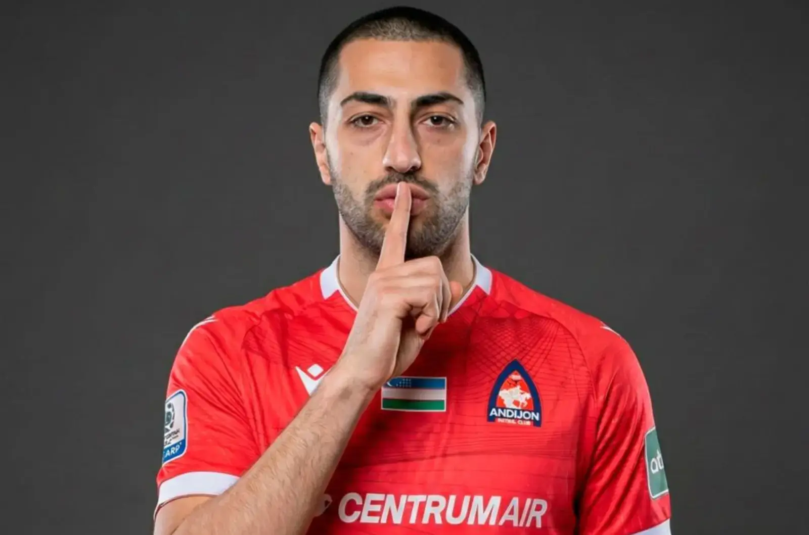 "Андижон" грузиялик ярим ҳимоячи трансферини эълон қилди