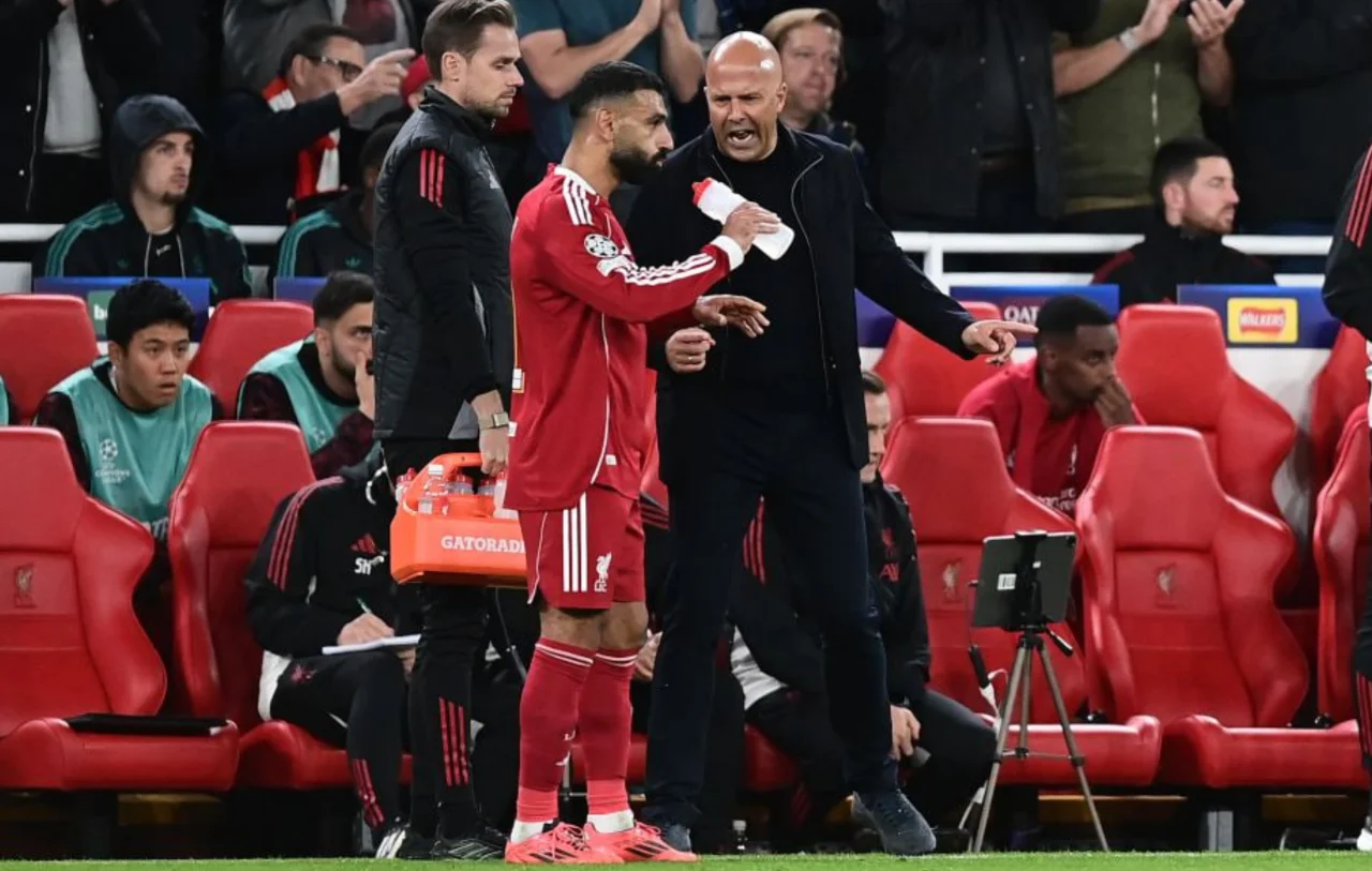 Отношения между Салахом и Слотом остаются нерешёнными