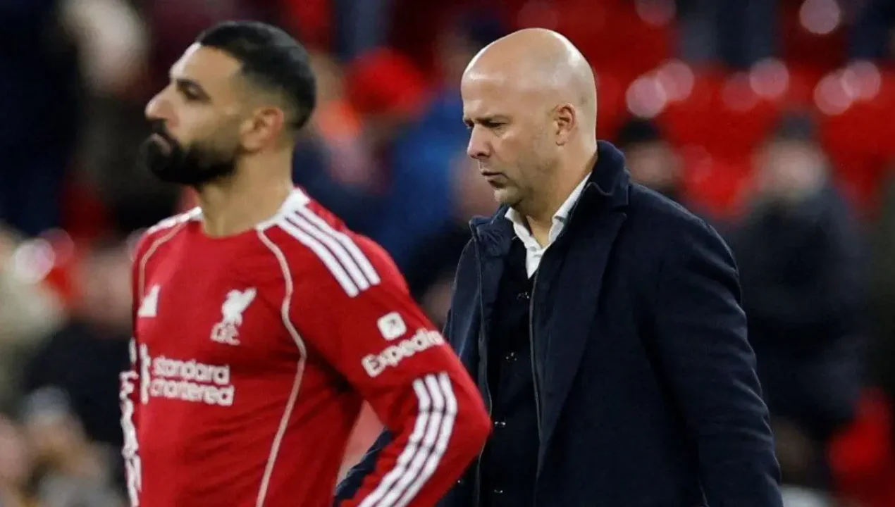 "Liverpool" continues to support Slot despite Salah's controversy