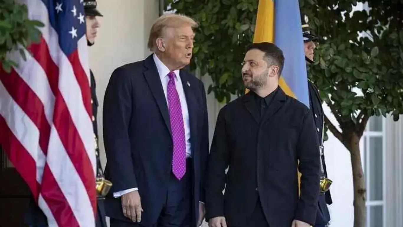 Еуропа алаңдаулы: Трамп пен Зеленскийдің кездесуі немен аяқталады?