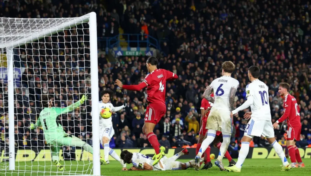 Liverpool conceded a goal in the 90+6th minute and lost the victory (video)