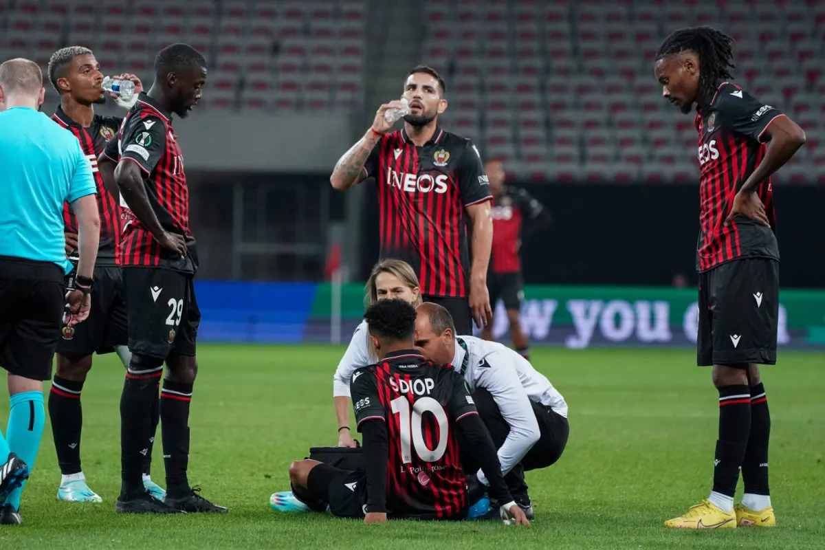 "Ницца"да қорқынышты дағдарыс: Команда қатарынан 7 рет ұтылды