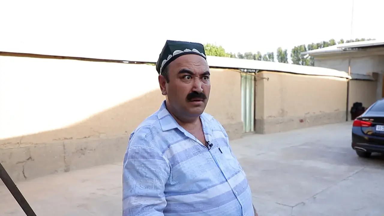 Рахмонали Суропов "Қалпақ" Warner Bros-қа қалай жеткенін айтып берді