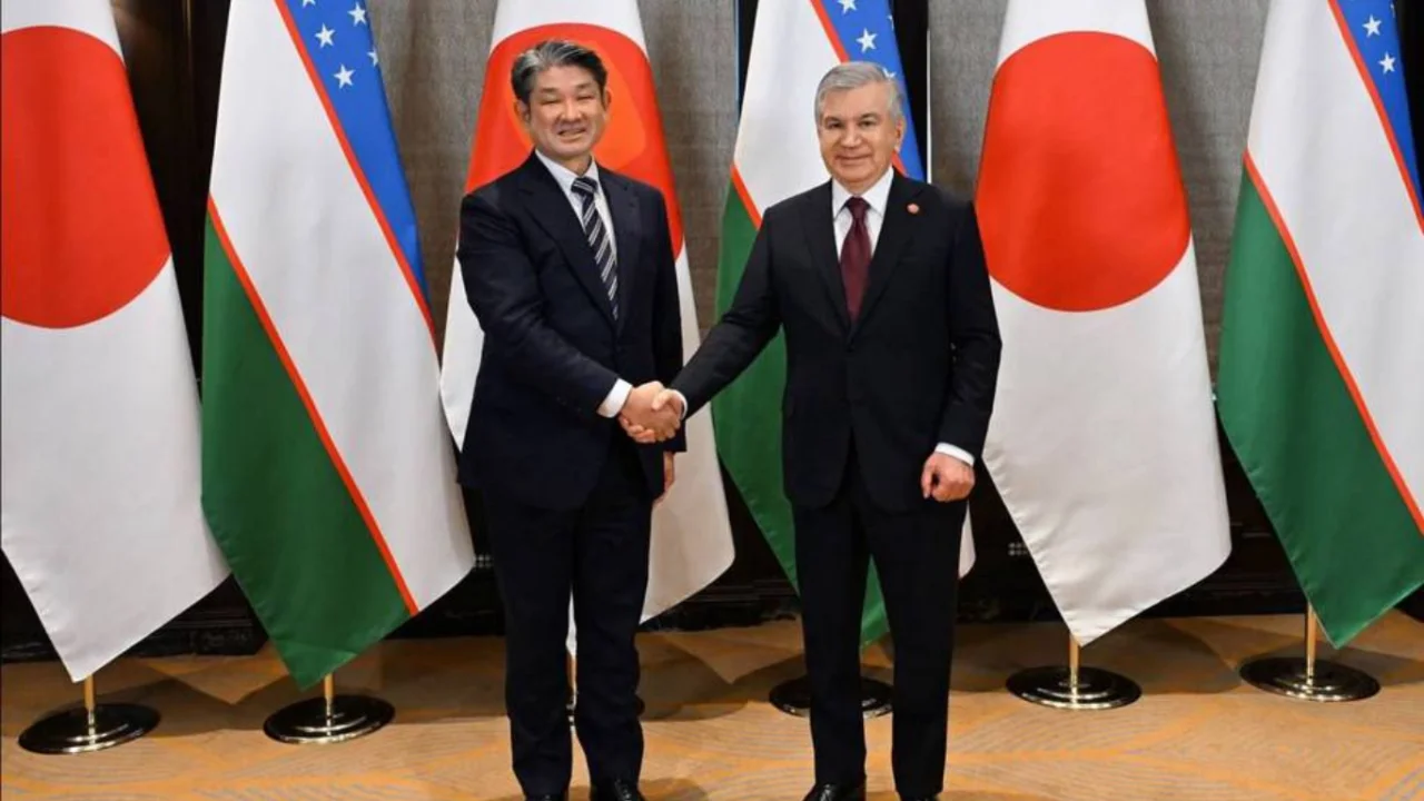 Япониядаги янги боққа Самарқанд номи берилади