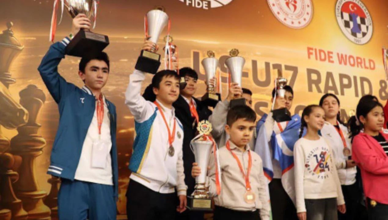 Uzbekistan's Young Chess Players Dominate the World Championship
