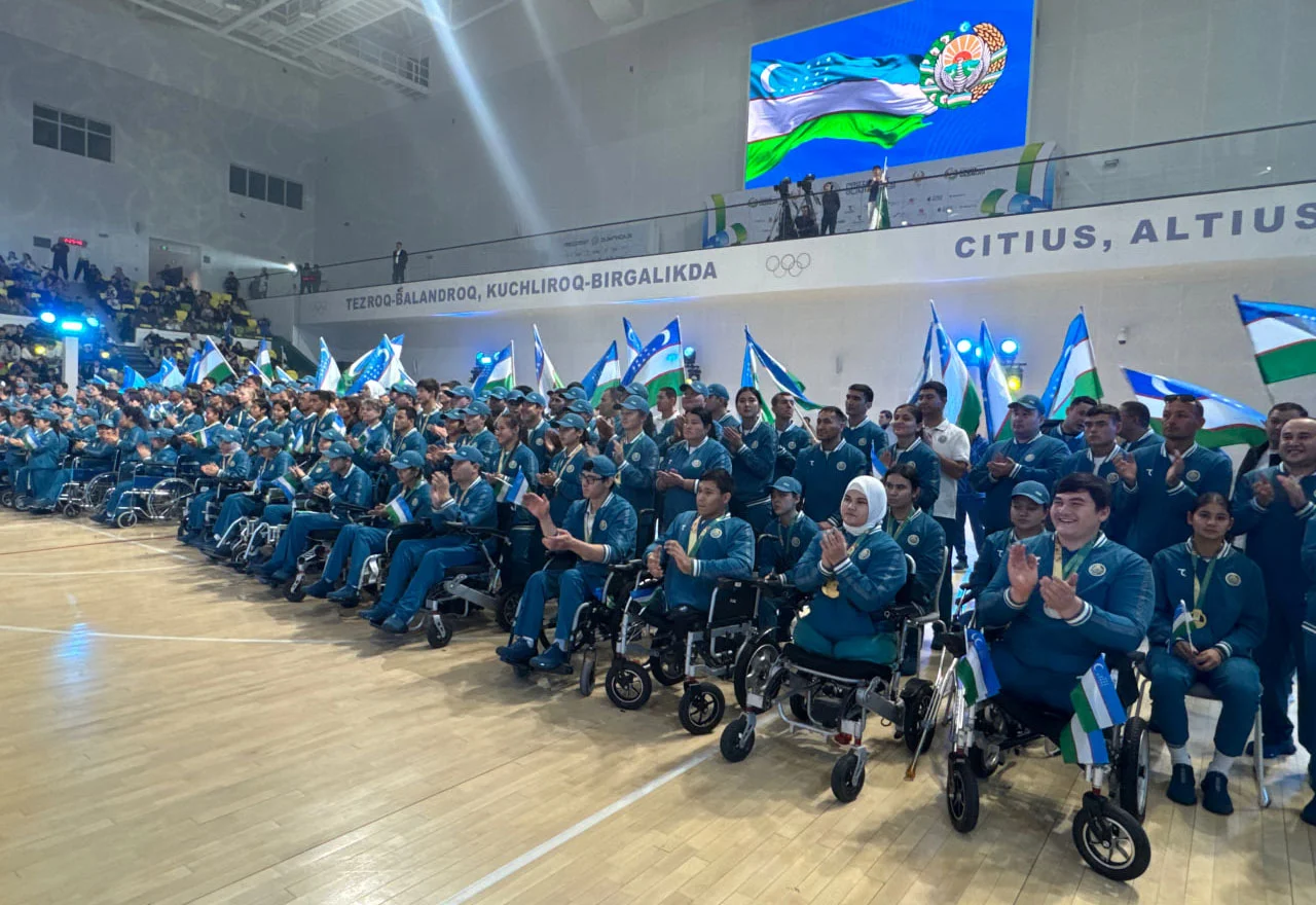 Dubayda yosh para sportchilar 197 ta medalni qo‘lga kiritib, tarix yaratishdi