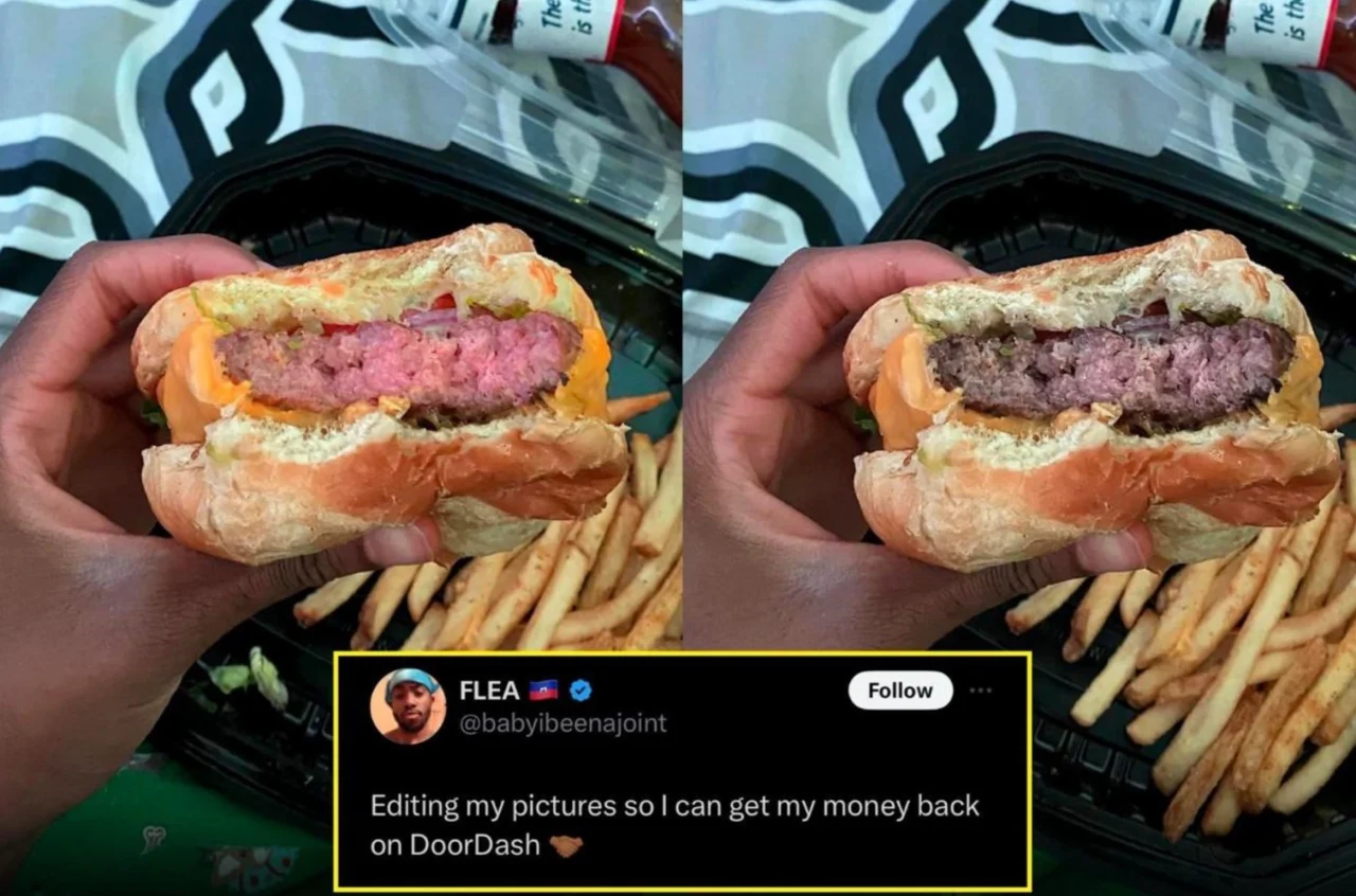 AI сабаб DoorDash адашмоқда: овқатни “ёмон” қилиб кўрсатиб, пул қайтариб олиш авж олди