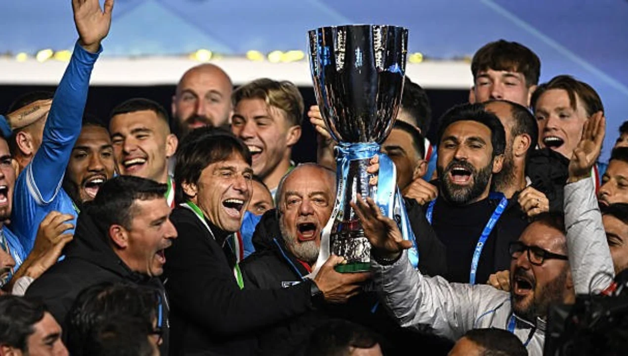 Нереснинг дубли «Наполи»га Италия суперкубоги совринини олиб келди (видео)