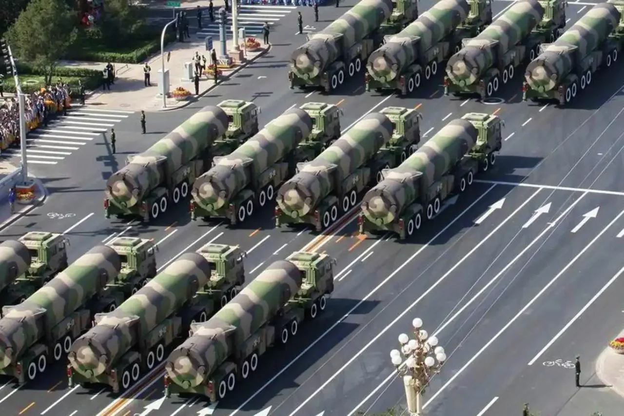 Pentagon's assessment: China significantly increasing its nuclear capability