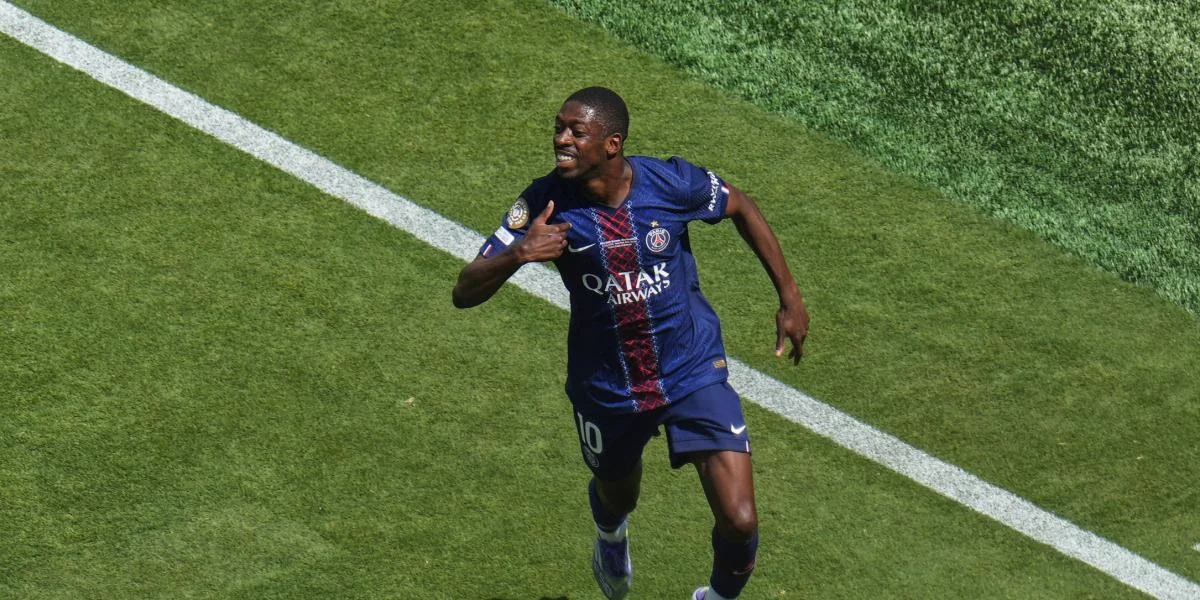 The Guardian names Dembele the best of 2025