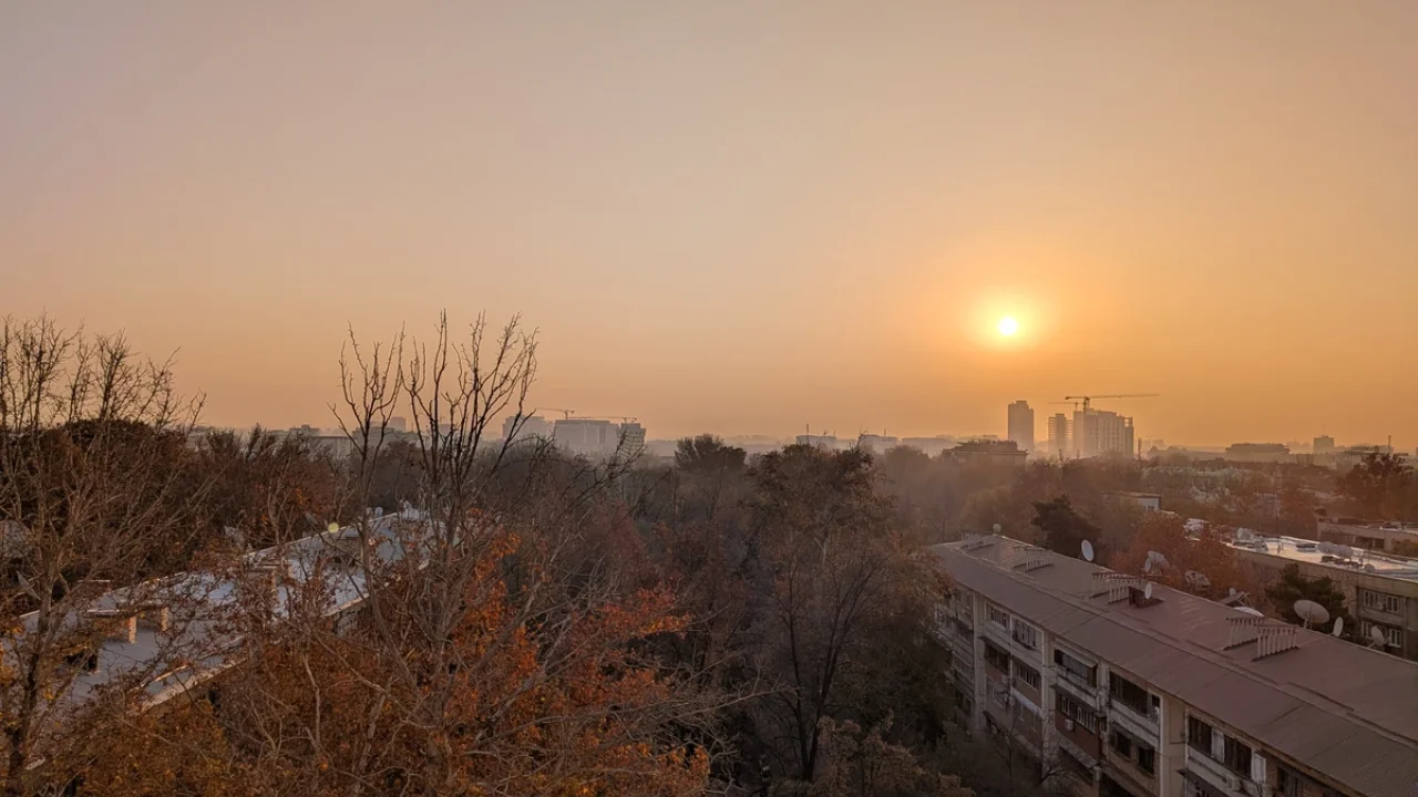 Инверсия салдарынан Өзбекстанда ауаның ластануы күшеюі мүмкін