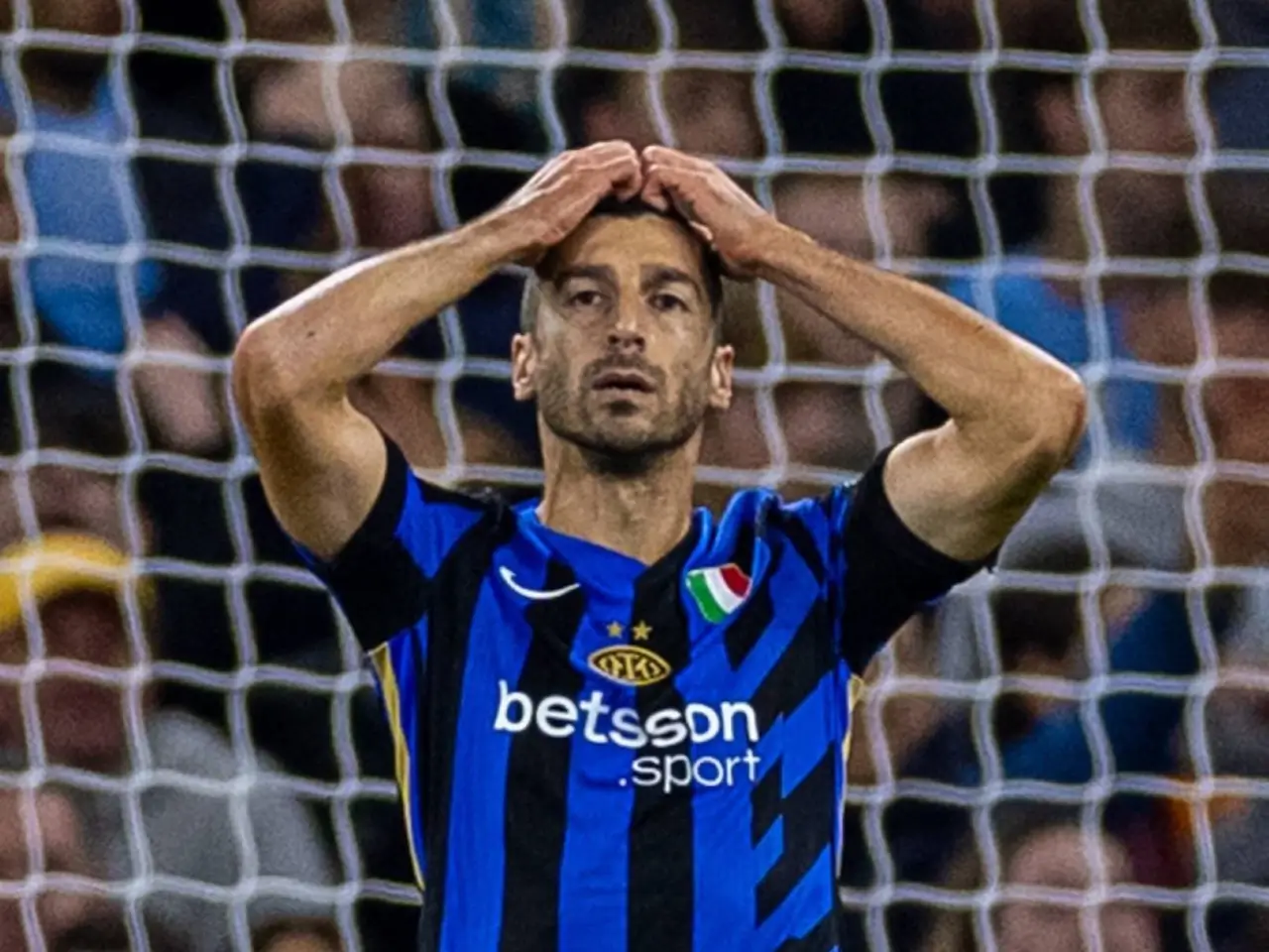 Mhitaryan Inter 0:5 mag‘lubiyatdan keyin o‘ziga kelganini aytdi