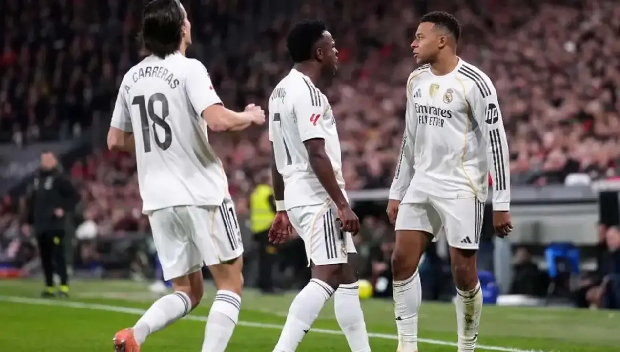 "Реал" одержал крупную победу над "Атлетиком": Мбаппе оформил дубль и сделал голевую передачу