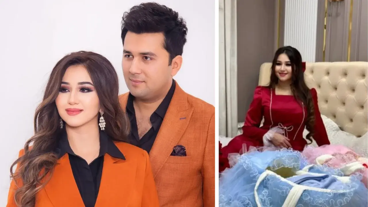 Детям-близнецам Лейли и Меджнуна исполнилось 8 месяцев (видео)