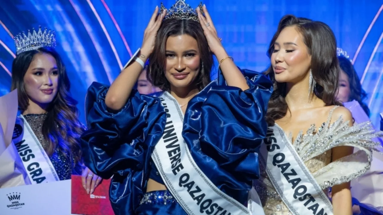 Қозоғистонда янги гўзал аниқланди: Алина финалда юлдуз бўлди