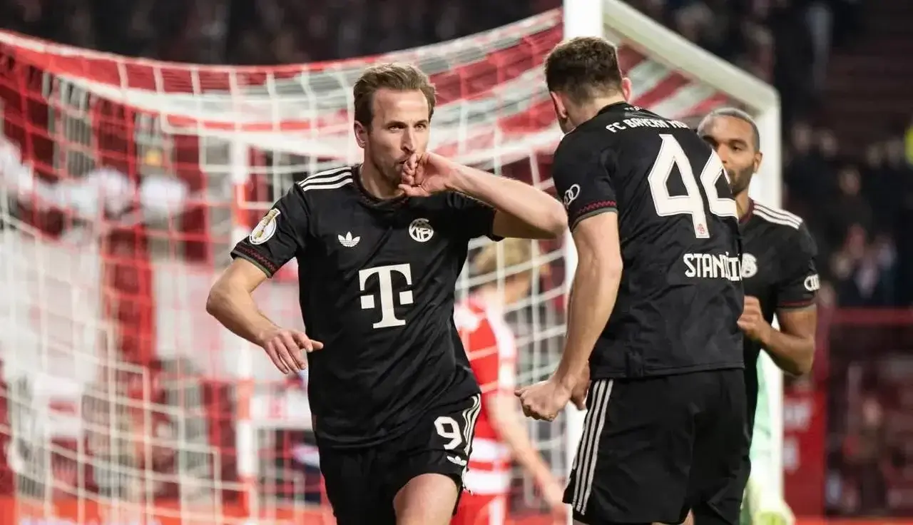 Germaniya kubogida «Bavariya» g‘alaba bilan 1/4 finalga yo‘l oldi