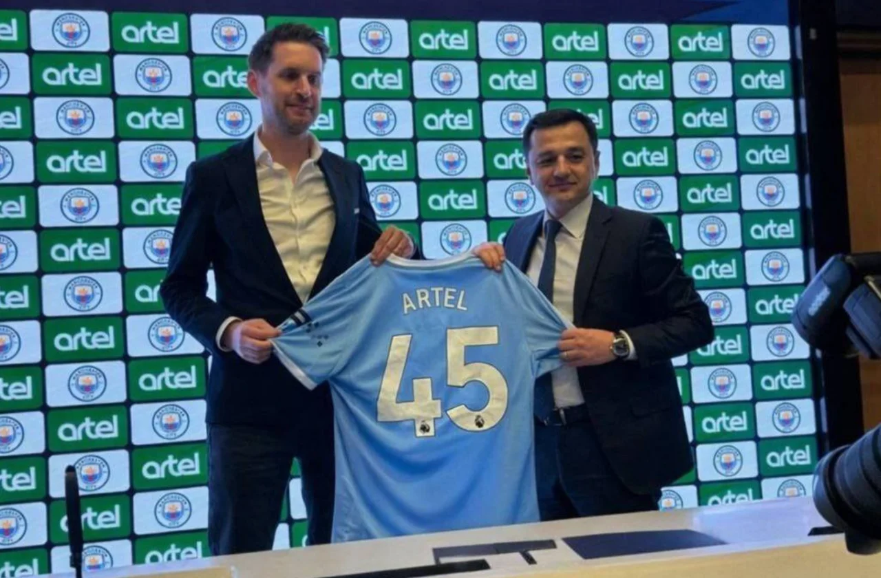 Artel «Manchester Siti» bilan strategik hamkorlikni yo‘lga qo‘ydi