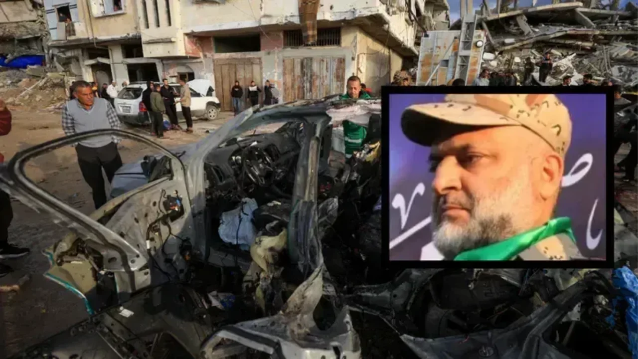 Исроил ХАМАСнинг асосий ҳарбий режалаштирувчиларидан бирини йўқ қилди